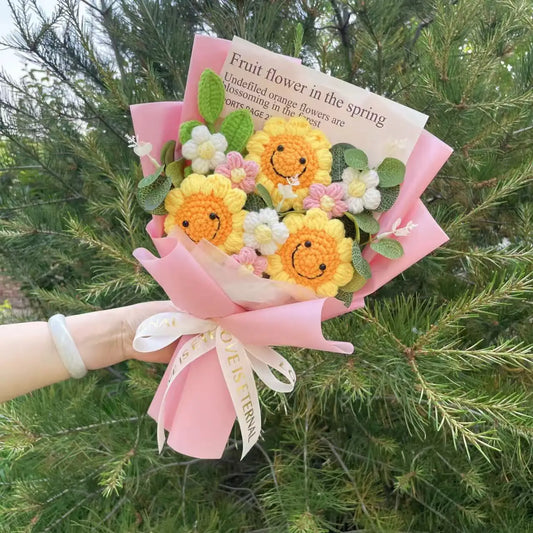 MisioBukiet - Kwiatki